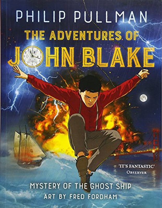 The Adventures of John Blake - Mystery of the Ghost Ship