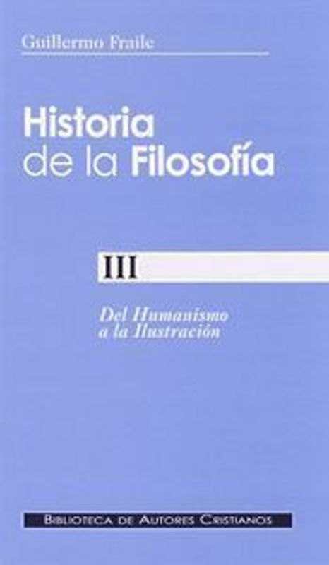 Del Humanismo a la Ilustración : siglos XV-XVIII