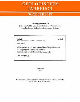Composition, Formation and Leaching Behaviour of Supergene, Polymetallic Ores from the Sanyati Deposit (Zimbabwe)