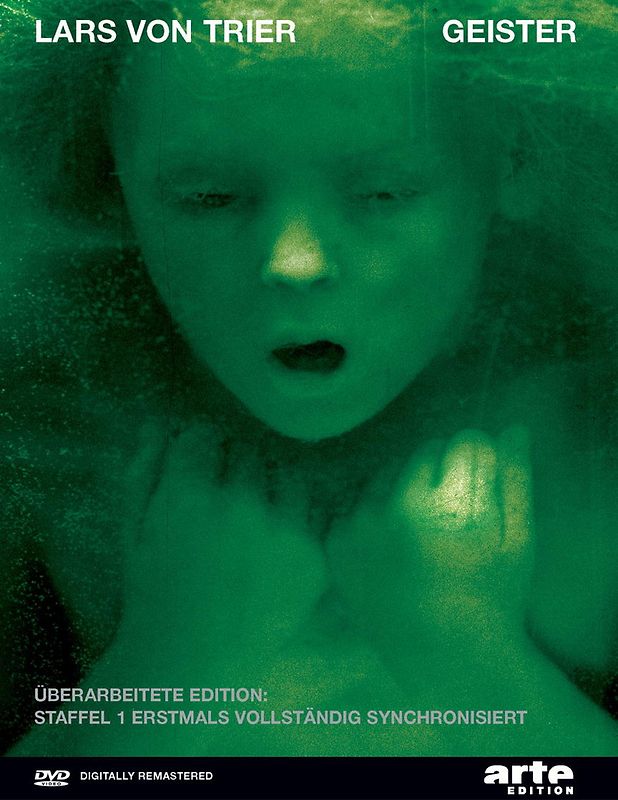 Arte Edition: Lars von Trier - Geister Staffel 1 DVD