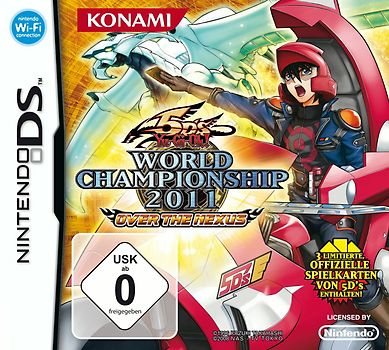 Yu-Gi-Oh! 5D's Over the nexus World Championship 2011 Nintendo DS
