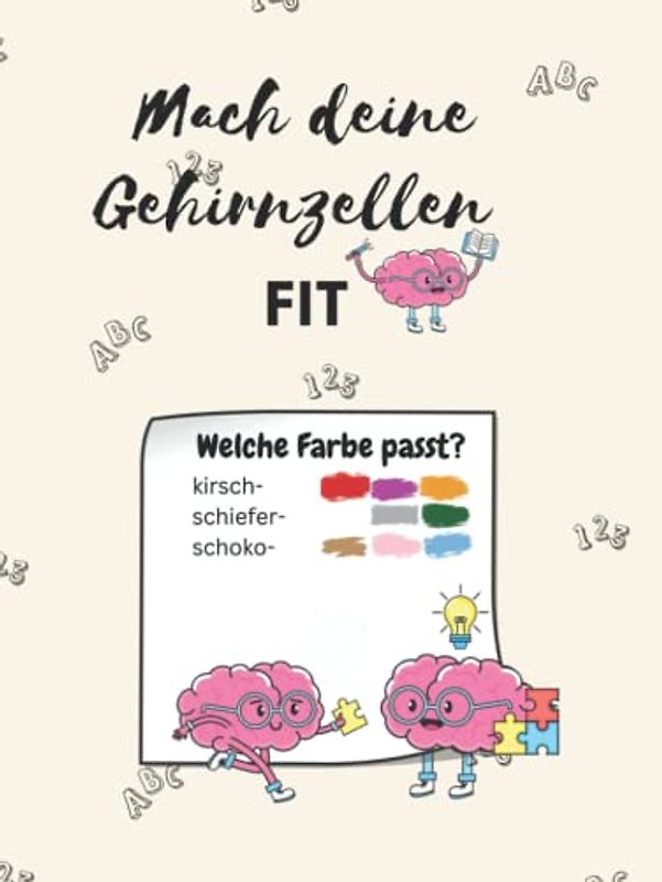 Übungsbuch für Aphasie Patienten-Mach deine Gehirnzellen Fit: Kommunikationsbuch mit Übungen für zu Hause