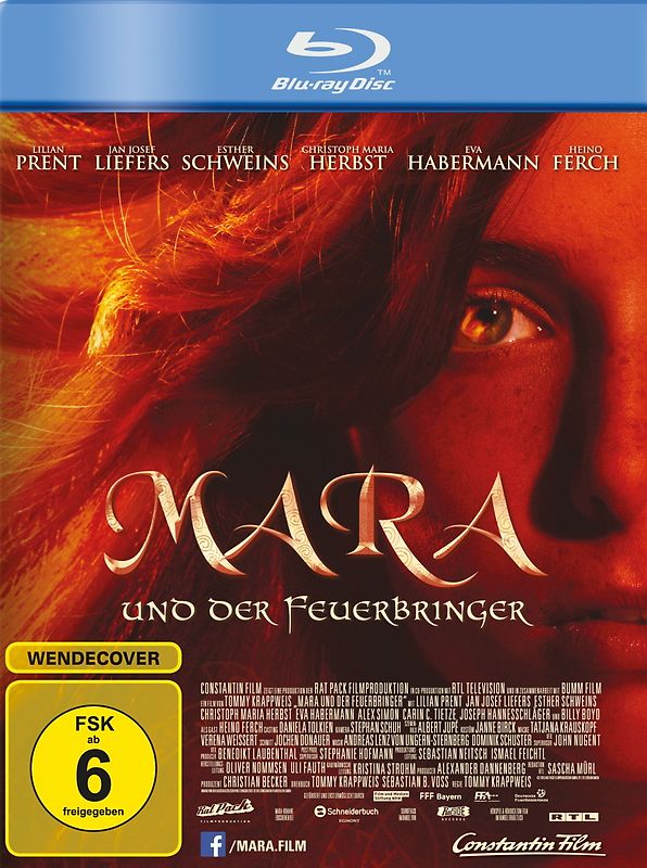 Mara und der Feuerbringer [Blu-ray] Blu-ray Disc