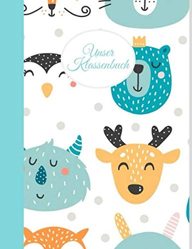 unser Klassenbuch: Anwesenheitsliste für 36 Personen 120 Seiten I