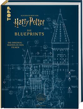 Harry Potter Die Blueprints - Deutsche Ausgabe