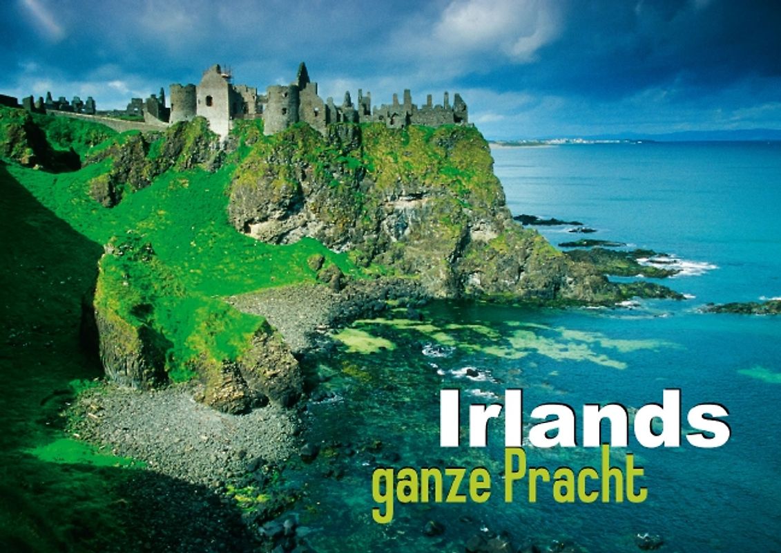 Irlands ganze Pracht (Posterbuch DIN A3 quer)