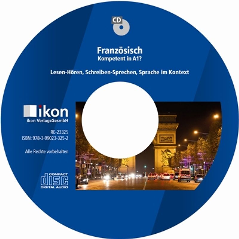 Französisch Kompetent in A1? Audio-CD