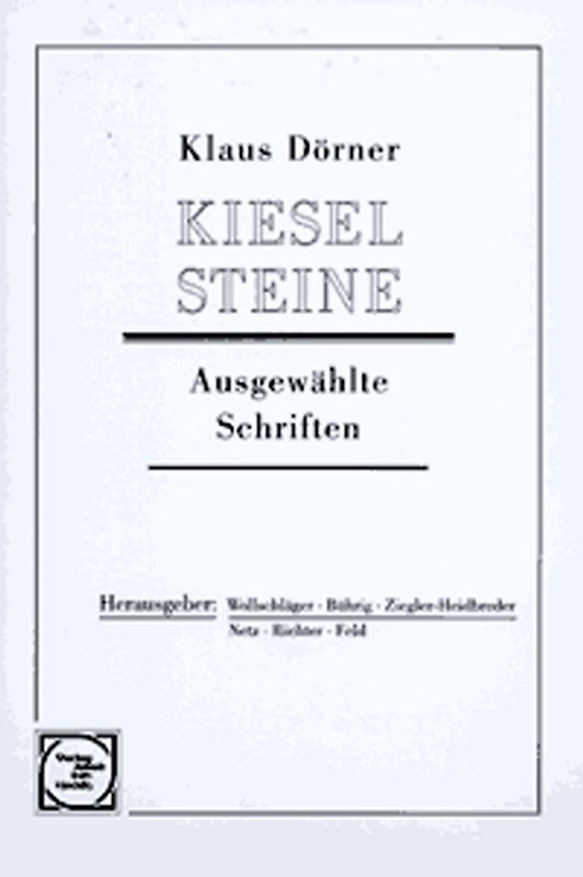 Kieselsteine. Ausgewählte Schriften