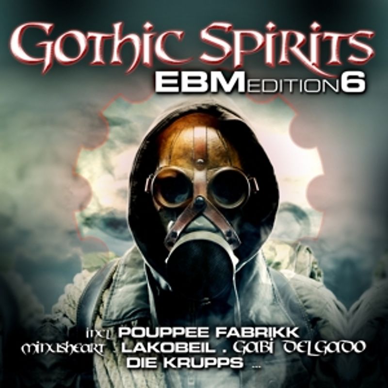 Various - Gothic Spirits EBM Edition 6 [2 CDs]