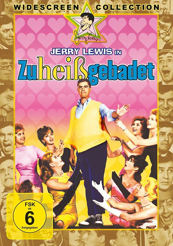 Jerry Lewis in Zu heiß gebadet DVD