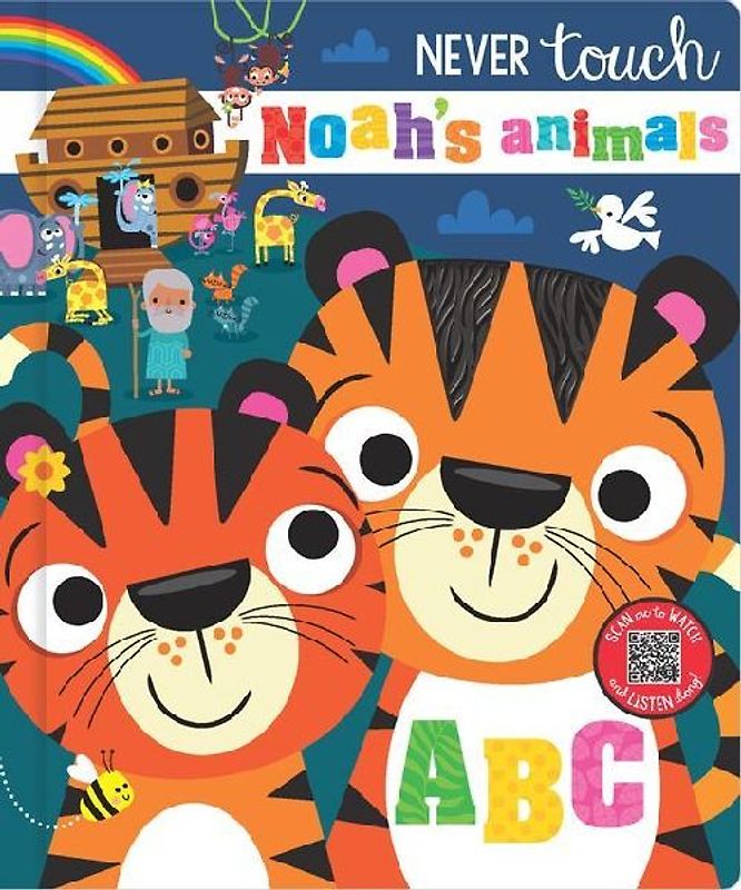 Never Touch Noah's Animals ABC