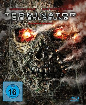 Terminator - Die Erlösung (Director's Cut) limitiertes Steelbook Blu-ray Disc