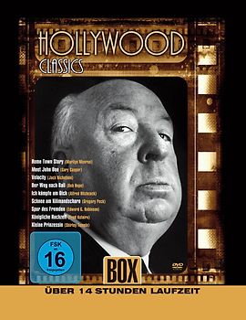 Hollywood Classics (3 Discs) (Metal Box) DVD