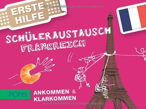PONS Erste Hilfe Schüleraustausch Frankreich