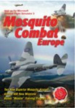 MS Combat Flight Simulator 3 - Mosquito Combat Europe [Add-On, Internationale Version] PC Spiele
