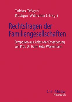 Rechtsfragen der Familiengesellschaften