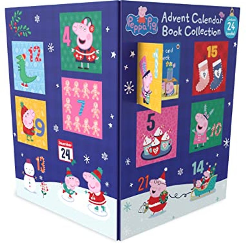 Peppa Pig: 2022 Advent Calendar Book Collection
