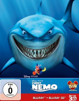 Findet Nemo 3D [Steelbook Edition] 3D Blu-ray Disc