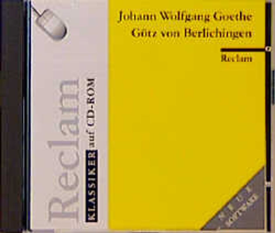 Götz von Berlichingen. (Reclam Klassiker auf CD-ROM)