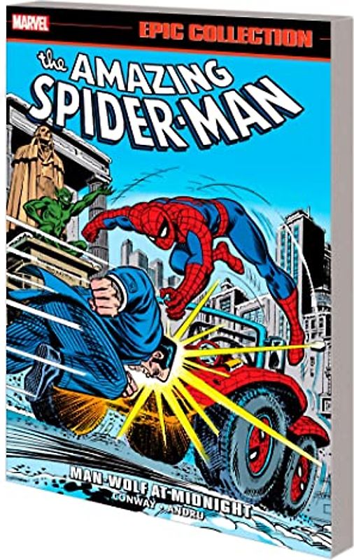 Amazing Spider-Man Epic Collection: Man-Wolf At Midnight