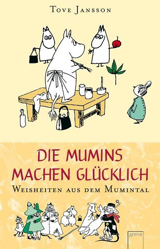 Die Mumins machen glücklich