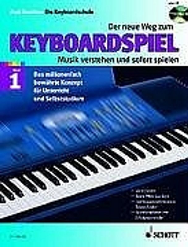 Der neue Weg zum Keyboardspiel
