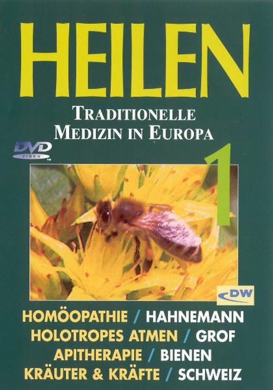 Heilen - Traditionelle Medizin in Europa 1 DVD
