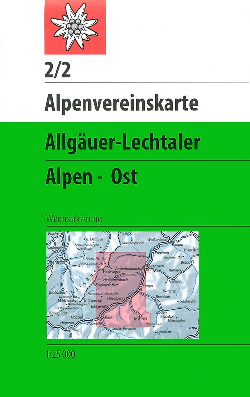 Allgäuer-Lechtaler Alpen - Ost