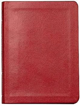 Holy Bible: Lsb New Testament With Psalms and Proverbs, Burgundy Faux Leather