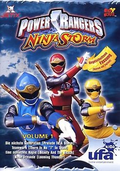 Power Rangers - Ninja Storm Vol. 1 (Episoden 01-04) DVD