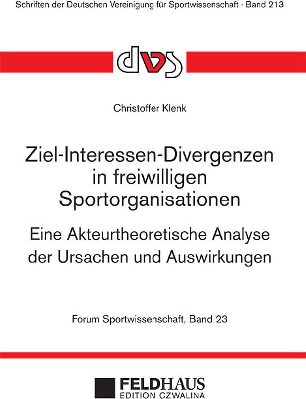 Ziel-Interessen-Divergenzen in freiwilligen Sportorganisationen