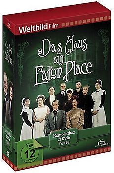 Das Haus am Eaton Place: Komplettbox DVD