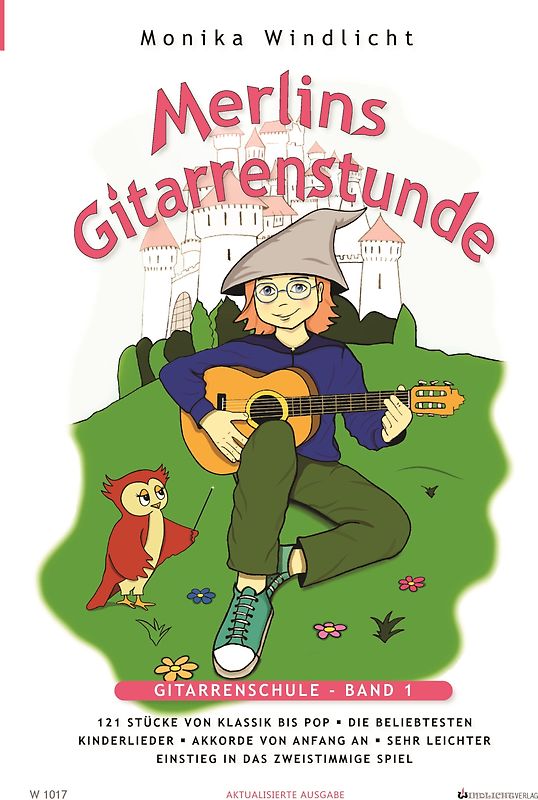 Merlins Gitarrenstunde