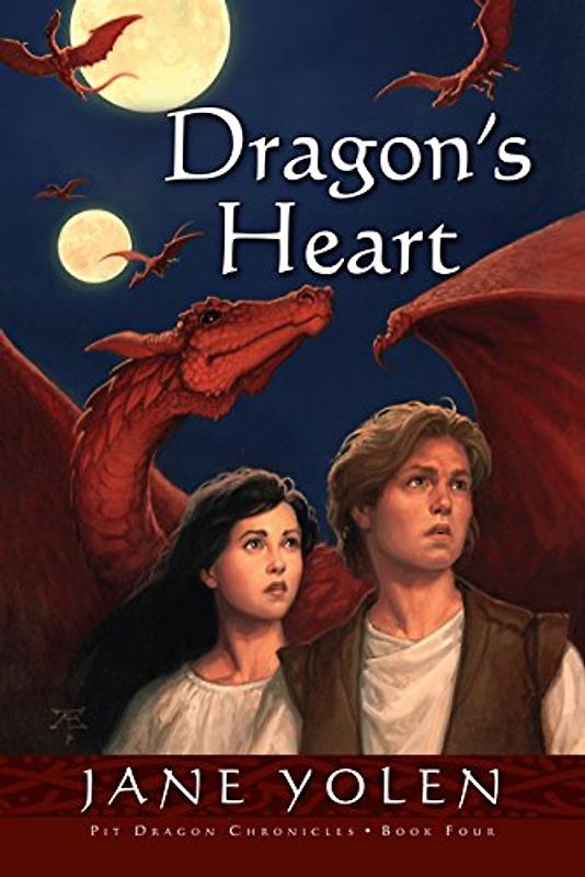 Dragon's Heart: The Pit Dragon Chronicles, Volume Four