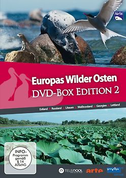 Europas Wilder Osten DVD-Box Edition 2 [6 DVDs] DVD