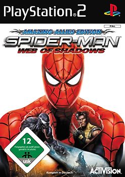 Spiderman: Web of Shadows PlayStation 2
