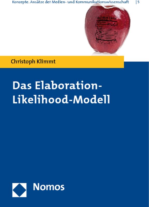 Das Elaboration-Likelihood-Modell
