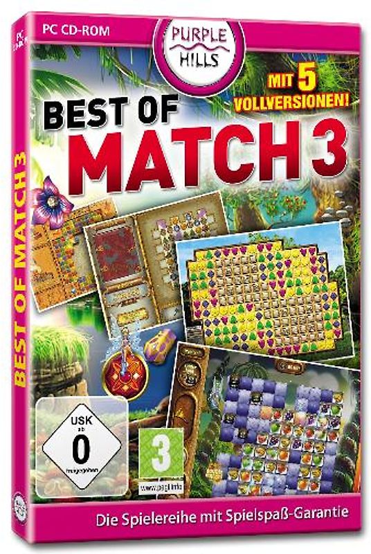 Best of Match 3 PC Spiele