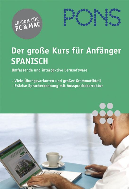 Pons Der große Kurs für Anfänger Spanisch MacOS