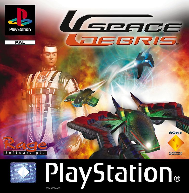 Space Debris PlayStation 1