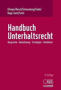 Handbuch Unterhaltsrecht