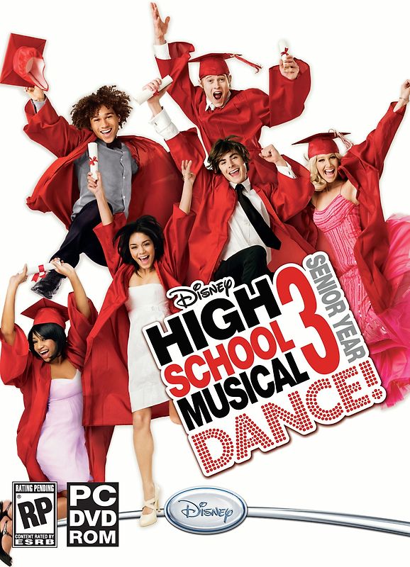 High School Musical 3: Senior High Year - Dance it! PC Spiele
