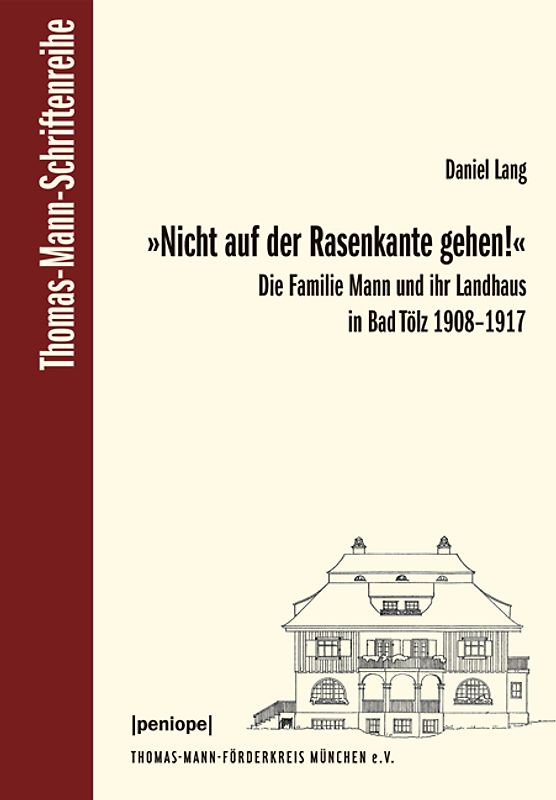 "Nicht auf der Rasenkante gehen!"