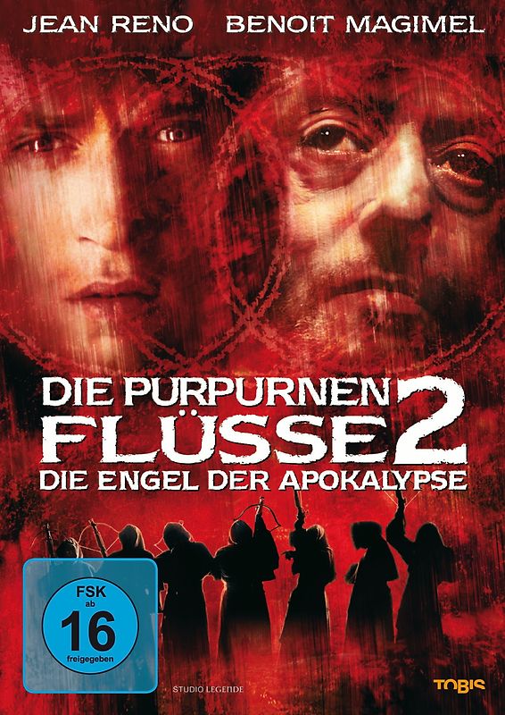 Purpurnen Flüsse 2, Die Die Engel der Apokalypse DVD