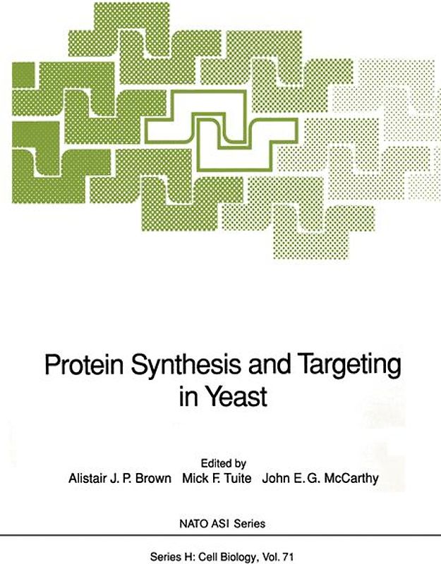 Protein Synthesis and Targeting in Yeast