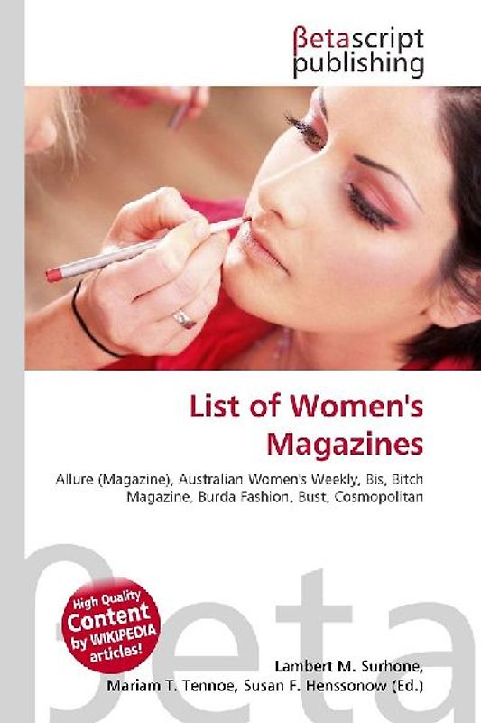 List of Women's Magazines