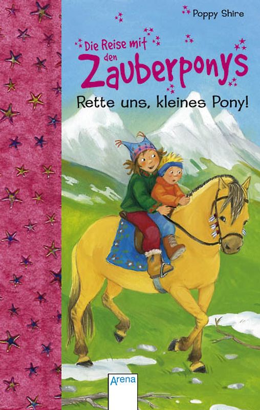 Rette uns, kleines Pony!
