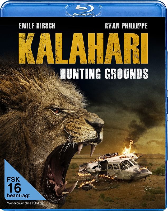 Kalahari - Hunting Grounds Blu-ray Disc