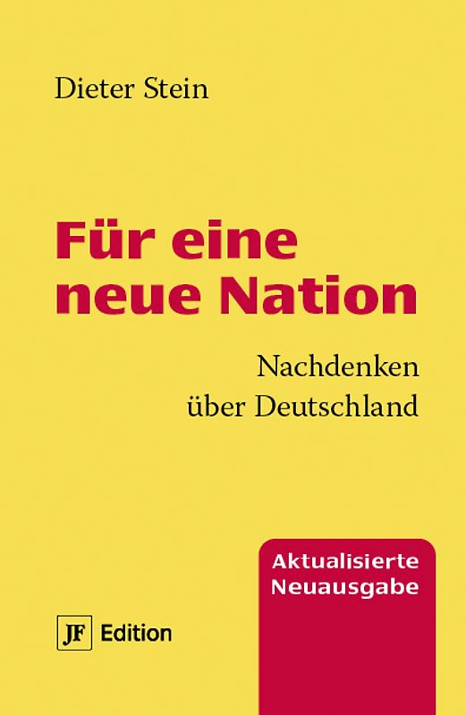 Für eine neue Nation