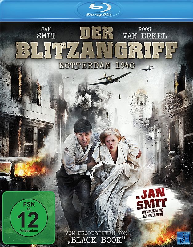Der Blitzangriff - Rotterdam 1940 Blu-ray Disc